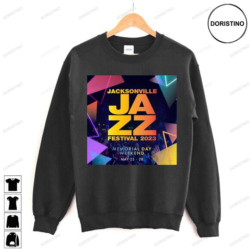 Jacksonville Jazz Festival 2023 Tour Awesome Shirts